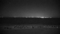 Archiv Foto Webcam Varel-Dangast 23:00
