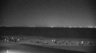 Archiv Foto Webcam Varel-Dangast 23:00