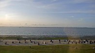 Archiv Foto Webcam Varel-Dangast 19:00