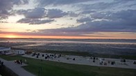 Archiv Foto Webcam Varel-Dangast 19:00