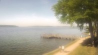 Archived image Webcam Waren at the Müritzpalais 09:00