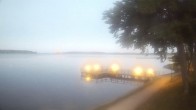 Archiv Foto Webcam Waren: Seeufer am Müritzpalais 03:00