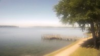 Archiv Foto Webcam Waren: Seeufer am Müritzpalais 09:00