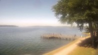 Archived image Webcam Waren at the Müritzpalais 09:00