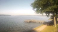 Archiv Foto Webcam Waren: Seeufer am Müritzpalais 07:00
