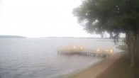 Archiv Foto Webcam Waren: Seeufer am Müritzpalais 03:00