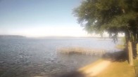 Archiv Foto Webcam Waren: Seeufer am Müritzpalais 07:00