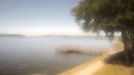 Archiv Foto Webcam Waren: Seeufer am Müritzpalais 09:00
