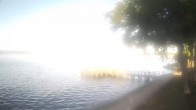 Archiv Foto Webcam Waren: Seeufer am Müritzpalais 06:00