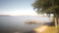 Archiv Foto Webcam Waren: Seeufer am Müritzpalais 07:00