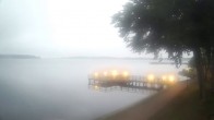 Archiv Foto Webcam Waren: Seeufer am Müritzpalais 03:00