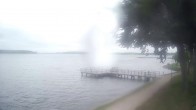Archiv Foto Webcam Waren: Seeufer am Müritzpalais 07:00