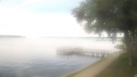Archiv Foto Webcam Waren: Seeufer am Müritzpalais 09:00