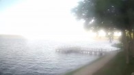 Archiv Foto Webcam Waren: Seeufer am Müritzpalais 05:00