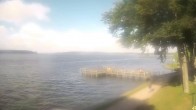 Archiv Foto Webcam Waren: Seeufer am Müritzpalais 07:00