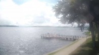 Archiv Foto Webcam Waren: Seeufer am Müritzpalais 13:00