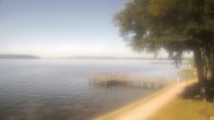 Archiv Foto Webcam Waren: Seeufer am Müritzpalais 09:00