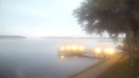 Archived image Webcam Waren at the Müritzpalais 03:00