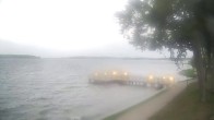 Archiv Foto Webcam Waren: Seeufer am Müritzpalais 05:00