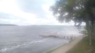 Archived image Webcam Waren at the Müritzpalais 08:00