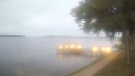 Archiv Foto Webcam Waren: Seeufer am Müritzpalais 05:00