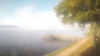 Archiv Foto Webcam Waren: Seeufer am Müritzpalais 08:00