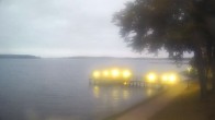 Archiv Foto Webcam Waren: Seeufer am Müritzpalais 17:00