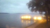 Archiv Foto Webcam Waren: Seeufer am Müritzpalais 06:00
