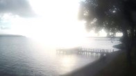 Archiv Foto Webcam Waren: Seeufer am Müritzpalais 15:00