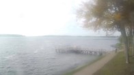 Archiv Foto Webcam Waren: Seeufer am Müritzpalais 09:00