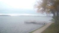 Archiv Foto Webcam Waren: Seeufer am Müritzpalais 11:00