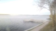 Archiv Foto Webcam Waren: Seeufer am Müritzpalais 06:00