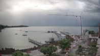 Archived image Webcam Wasserburg on Lake Constance 19:00