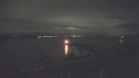 Archiv Foto Webcam Wasserburg am Bodensee: Hafen 01:00