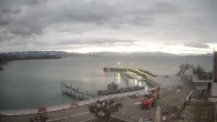 Archiv Foto Webcam Wasserburg am Bodensee: Hafen 06:00