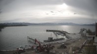 Archiv Foto Webcam Wasserburg am Bodensee: Hafen 09:00