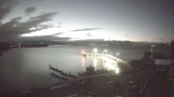 Archiv Foto Webcam Wasserburg am Bodensee: Hafen 05:00