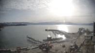 Archiv Foto Webcam Wasserburg am Bodensee: Hafen 09:00