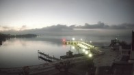 Archiv Foto Webcam Wasserburg am Bodensee: Hafen 06:00