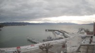 Archiv Foto Webcam Wasserburg am Bodensee: Hafen 07:00