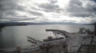 Archiv Foto Webcam Wasserburg am Bodensee: Hafen 09:00