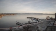 Archiv Foto Webcam Wasserburg am Bodensee: Hafen 15:00