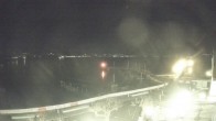 Archiv Foto Webcam Wasserburg am Bodensee: Hafen 19:00