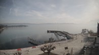 Archiv Foto Webcam Wasserburg am Bodensee: Hafen 13:00