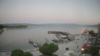 Archiv Foto Webcam Wasserburg am Bodensee: Hafen 19:00