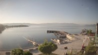 Archiv Foto Webcam Wasserburg am Bodensee: Hafen 06:00