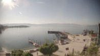 Archiv Foto Webcam Wasserburg am Bodensee: Hafen 07:00