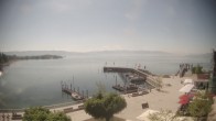 Archiv Foto Webcam Wasserburg am Bodensee: Hafen 09:00