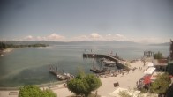 Archiv Foto Webcam Wasserburg am Bodensee: Hafen 13:00