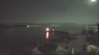 Archiv Foto Webcam Wasserburg am Bodensee: Hafen 23:00